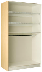 48" Wide Uniform/Hat Storage 89115 488424 Z - Steven's I.D.SYSTEMS®